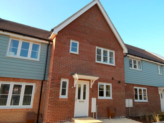 3 Bedroom Terraced House To Rent In Dragonfly Lane, Cringleford, Norwich, NR4