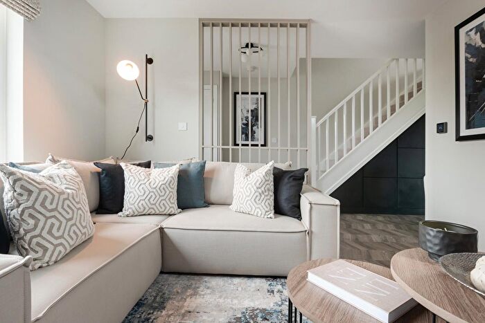 3 Bedroom Semi Detached House For Sale In "The Eynsford - Plot " At Newland Grange, Neil Fox Way, Wakefield, WF1