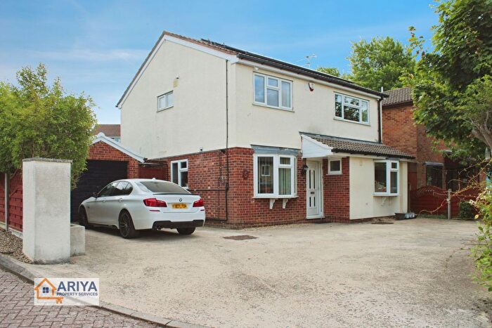4 Bedroom Detached House To Rent In Beacon Close, Beaumont Leys, Leicester, LE4