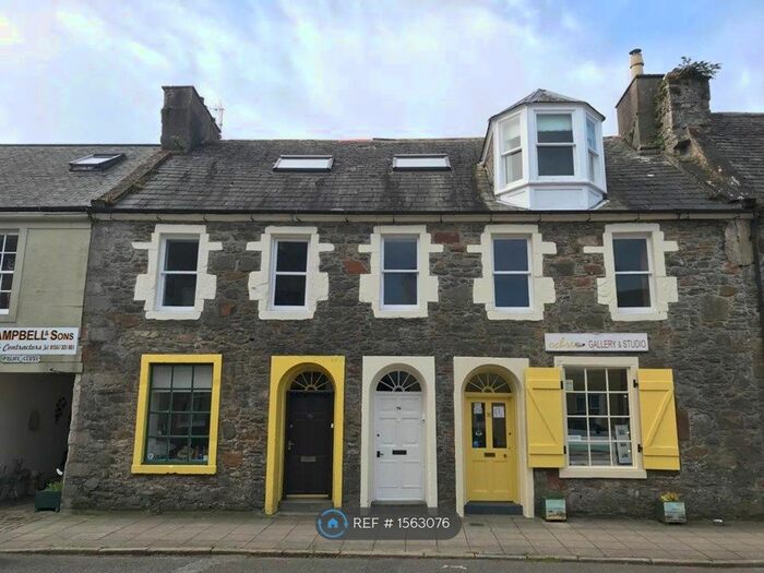 1 Bedroom Flat To Rent In High Street, Kirkcudbright, DG6