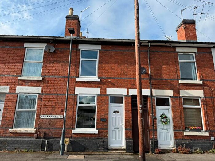 2 Bedroom Terraced House To Rent In Allestree Street, Derby, DE24