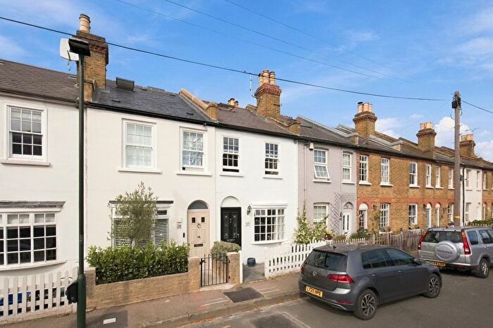 2 Bedroom Terraced House For Sale In Luther Road, Teddington, Middlesex, TW11