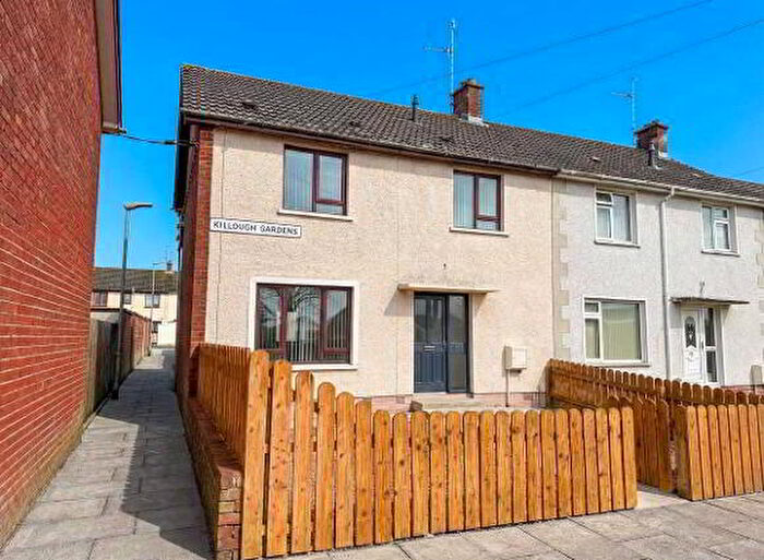 3 Bedroom End Of Terrace House For Sale In Killough Gardens, Craigavon, BT66