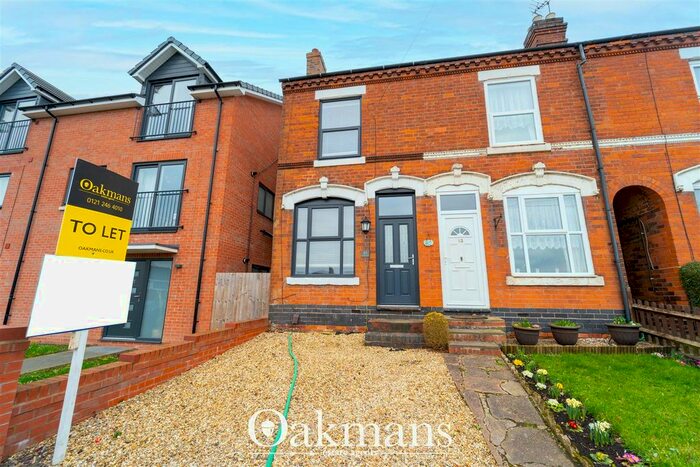 2 Bedroom Property To Rent In Redhill Road, Birmingham, B31