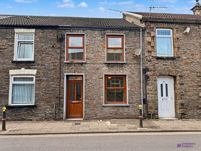 2 Bedroom Terraced House For Sale In Tylacelyn Road, Tonypandy, CF40