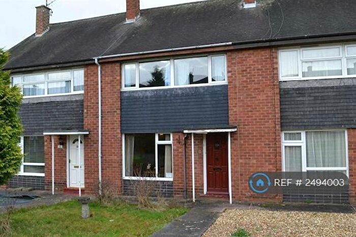 3 Bedroom Terraced House To Rent In Lanark Walk, Newcastle-Under-Lyme, ST5