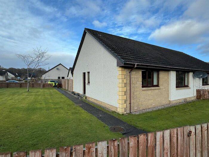 3 Bedroom Semi-Detached Bungalow For Sale In Culanlon, Kilmore, Drumnadrochit, IV63