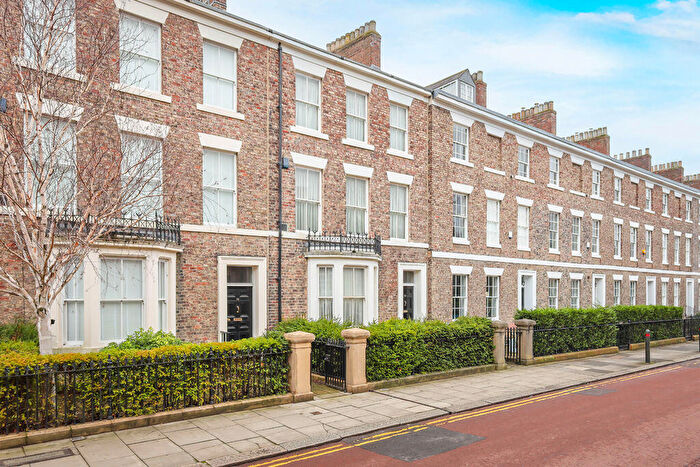 5 Bedroom Terraced House For Sale In Carlton Terrace, Jesmond, Newcastle Upon Tyne, NE2