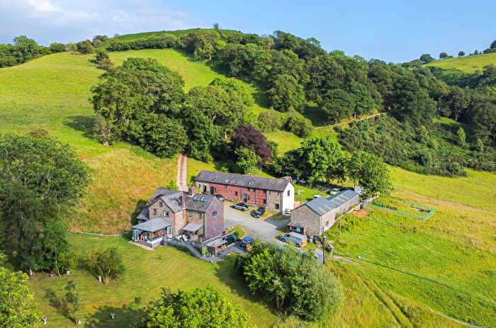 8 Bedroom Detached House For Sale In Llanfyllin, Powys, SY22