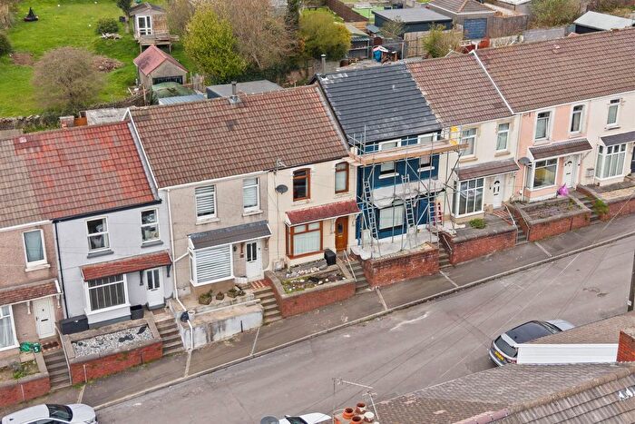 2 Bedroom Terraced House For Sale In Megan Street, Cwmdu, Swansea, SA5