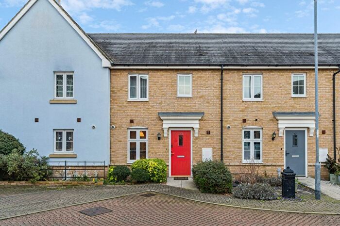 2 Bedroom Terraced House For Sale In Barley Close, St Ives, Huntingdon, PE27