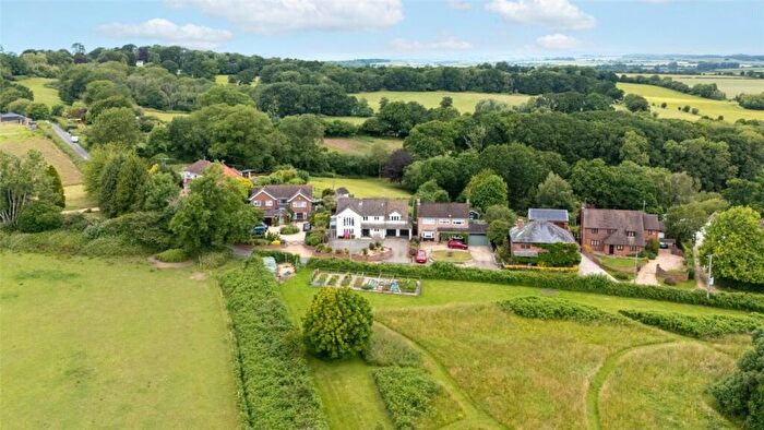 5 Bedroom Detached House For Sale In Chalbury, Wimborne, Dorset, BH21
