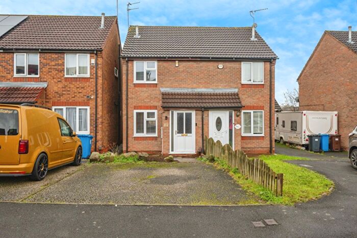 2 Bedroom Semi Detached House For Sale In Meadow Lane, Chaddesden, Derby, DE21