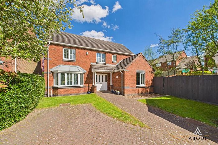 4 Bedroom Detached House For Sale In Betony Road, Brizlincote Valley, DE15