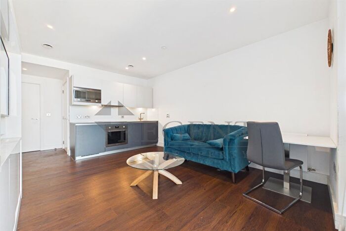 Studio To Rent In Maine Tower, Harbour Way, E14