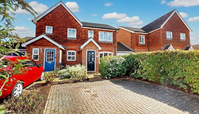 2 Bedroom Terraced House For Sale In Old Bourne, Didcot, OX11