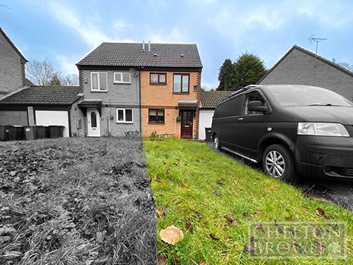 2 Bedroom Semi Detached House For Sale In Ecton Park Road, Ecton Brook, Northampton, NN3