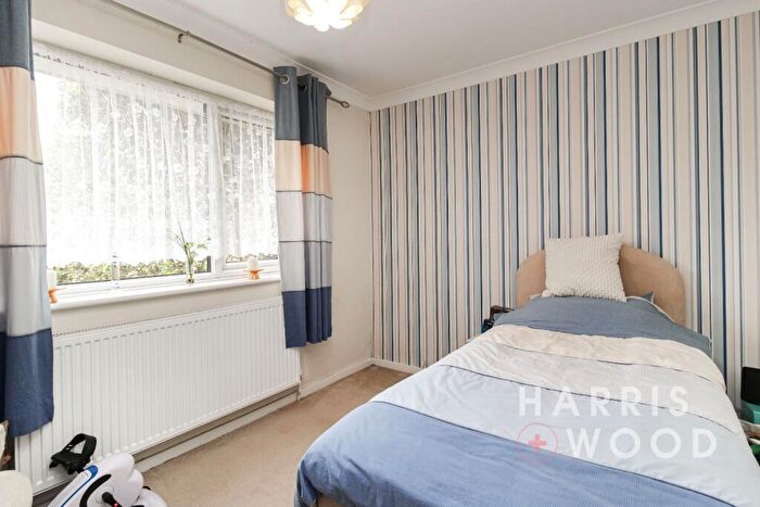 2 Bedroom Semi-Detached Bungalow For Sale In Elm Grove, Nayland, Colchester, Suffolk, CO6