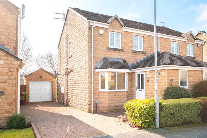 2 Bedroom Semi Detached House For Sale In Pavilion Way, Meltham, Holmfirth, HD9