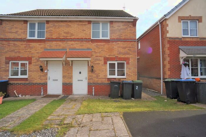 2 Bedroom Semi-Detached House To Rent In Balmoral Drive, Catchgate, Stanley, DH9