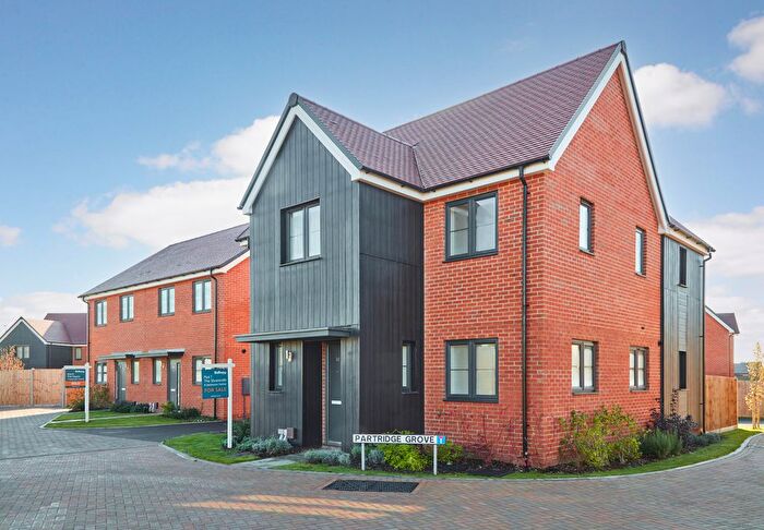 4 Bedroom Detached House For Sale In "The Silversmith" At Land Off Broad Street, Green Road, Maldon, CM9