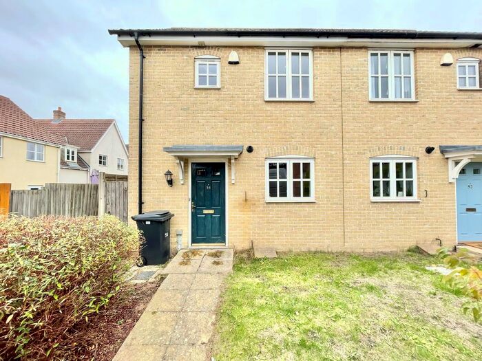 2 Bedroom Semi-Detached House To Rent In Vanguard Chase, Costessey, NR5