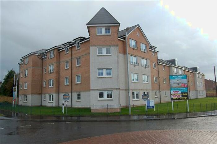 2 Bedroom Apartment To Rent In Montrose Court, Carfin, Motherwell, ML1