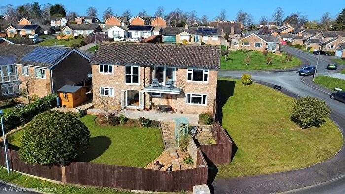 3 Bedroom Detached House For Sale In Glenfield Drive, Great Doddington, Northamptonshire, NN6