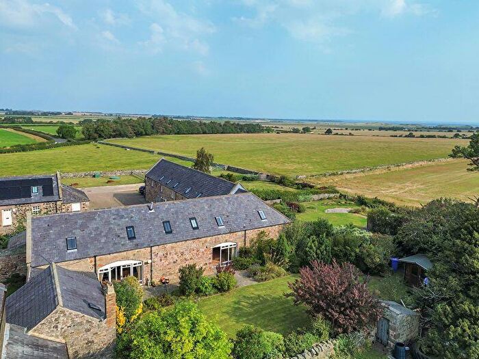 3 Bedroom Barn Conversion For Sale In Driftwood, Newton Barns, Newton-By-The-Sea, Alnwick, Northumberland, NE66