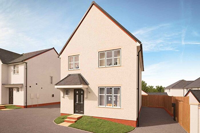 4 Bedroom Detached House For Sale In "The Heaton" At Carkeel, Saltash, PL12