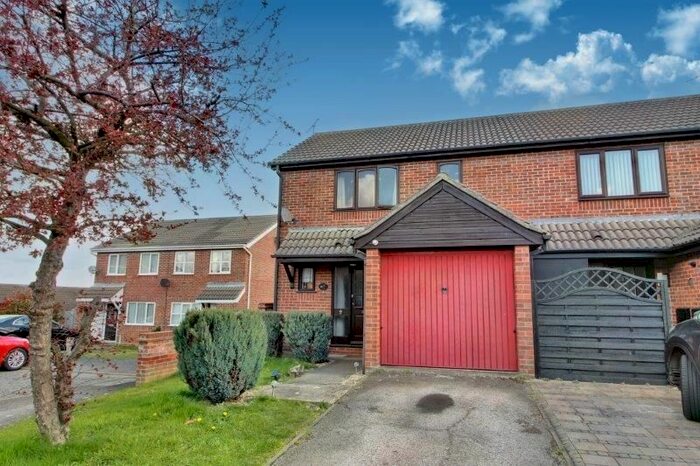 2 Bedroom Semi-Detached House For Sale In Elmsett Close, Stowmarket, IP14