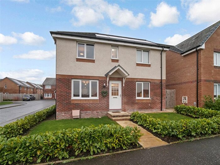 4 Bedroom Detached House For Sale In Leggatston Road, Glasgow, Glasgow City, G53