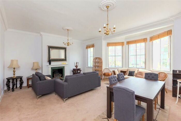 3 Bedroom Flat To Rent In Hanover Gate Mansions, Park Road, London, NW1