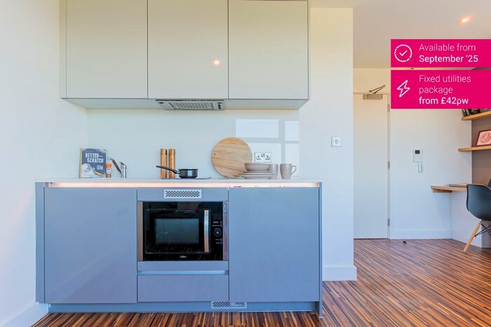 Studio To Rent In Chester Road, Manchester, M16