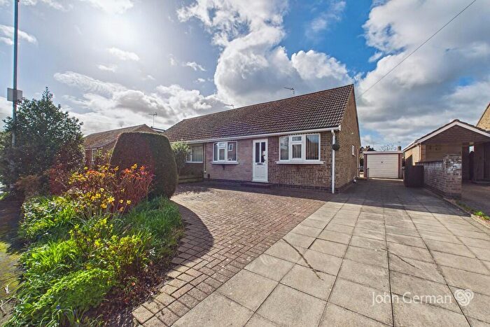 2 Bedroom Semi-Detached Bungalow For Sale In Sandalwood Road, Loughborough, LE11