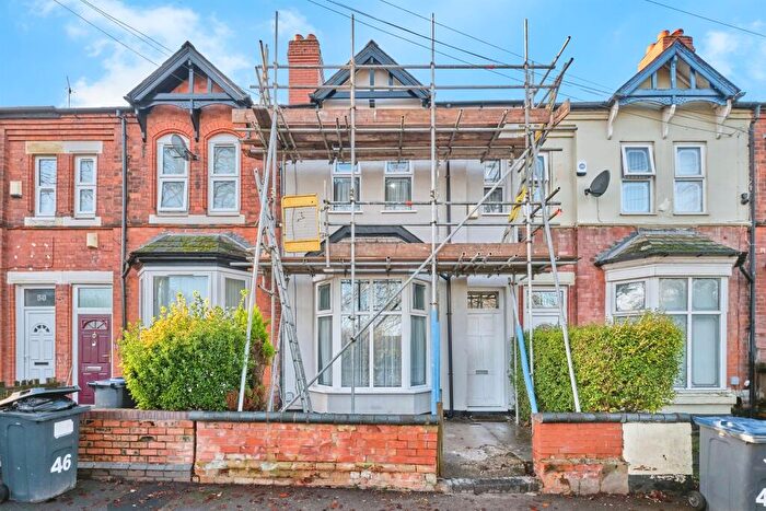 3 Bedroom Terraced House For Sale In Welford Road, Birmingham, B20