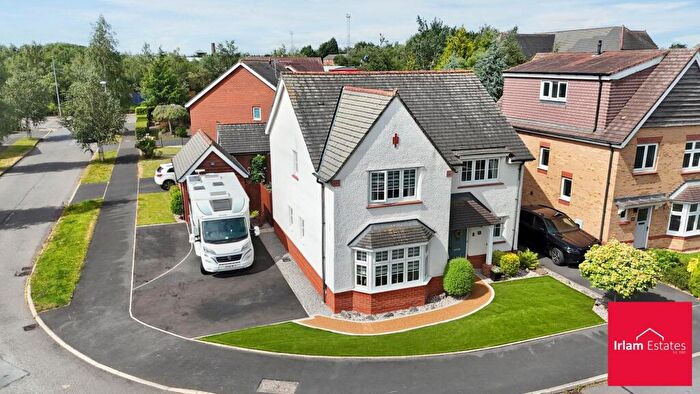 4 Bedroom Detached House For Sale In Roseway Avenue, Cadishead, M44