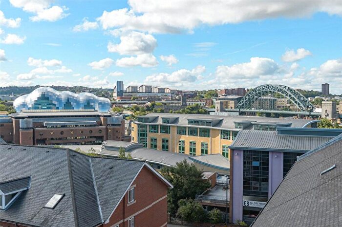 2 Bedroom Penthouse For Sale In Marconi House, Melbourne Street, Newcastle Upon Tyne, NE1