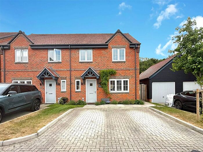 3 Bedroom Semi-Detached House For Sale In Connolly Close, Deepcut, Camberley, Surrey, GU16