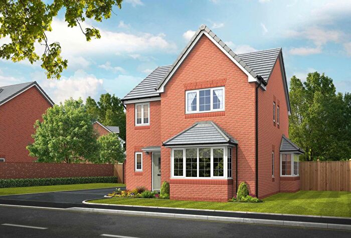 4 Bedroom Detached House For Sale In "The Wrenbury - Latune Gardens" At Firswood Road, Lathom, Skelmersdale, WN8