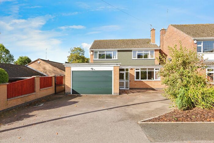 4 Bedroom Detached House For Sale In Tennyson Street, Narborough, Leicester, LE19