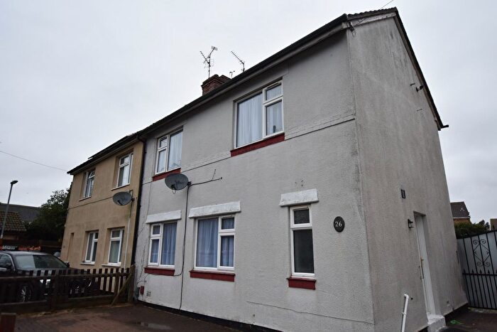 3 Bedroom Semi Detached House To Rent In Fulham Road, West Town, Peterborough, PE3