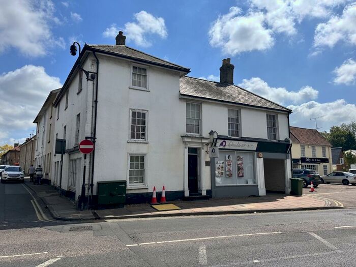 1 Bedroom Terraced House To Rent In High Street, Mildenhall, Suffolk, IP28