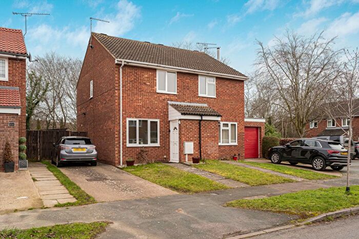 2 Bedroom Semi-Detached House For Sale In Lords Wood, Welwyn Garden City, Hertfordshire, AL7