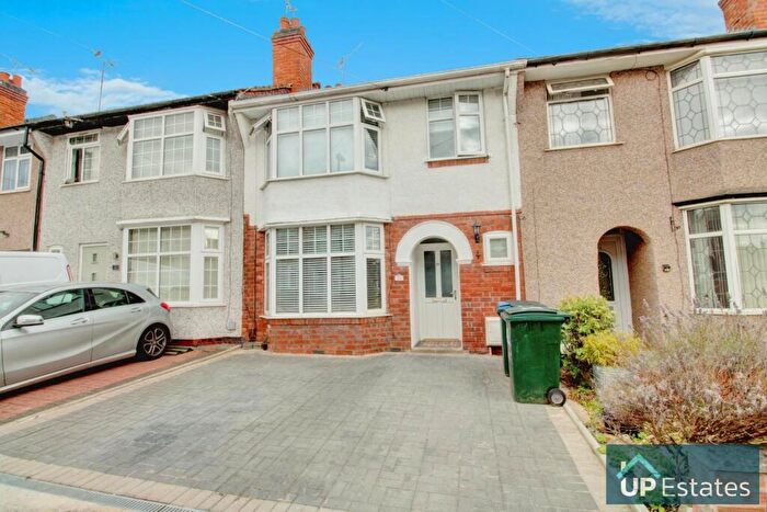 3 Bedroom Terraced House To Rent In Paxton Road, Coundon, Coventry, CV6