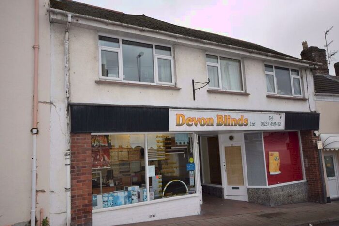 1 Bedroom Flat To Rent In Chingswell Street, Bideford, Devon, EX39