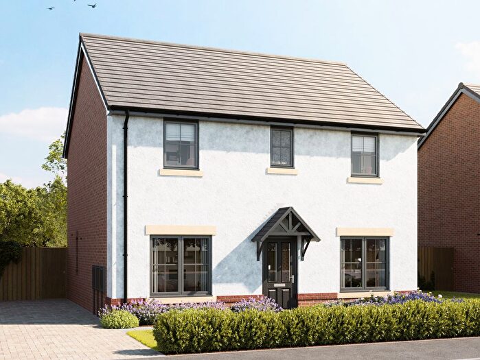 4 Bedroom Detached House For Sale In "The Chopwell" At Irvings Place, Dalston Road, Carlisle, CA2