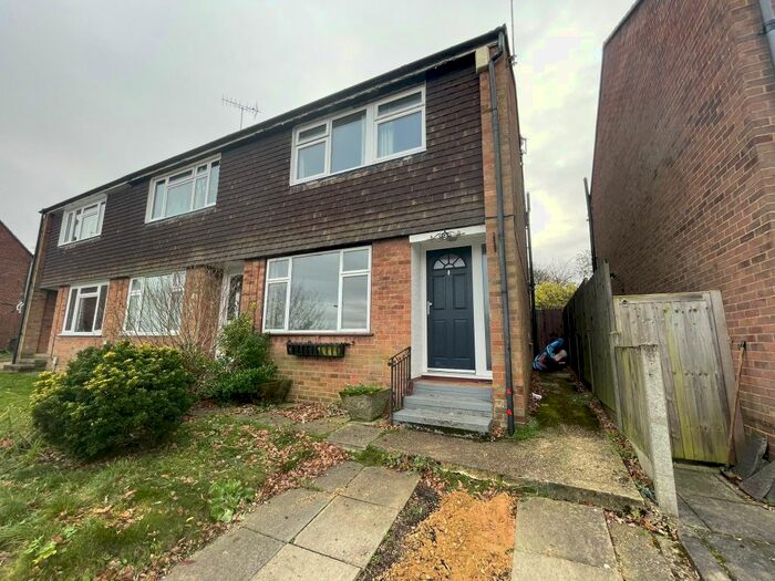 3 Bedroom Terraced House To Rent In Woodside Close, Knaphill, Woking, Surrey, GU21