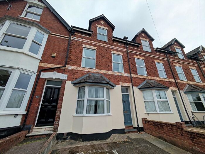 6 Bedroom Town House To Rent In Oxford Road, Exeter, EX4