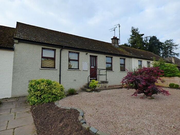 2 Bedroom Flat To Rent In Strathmore Road, Glamis, Angus, DD8